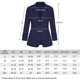 thumbnail image 4 of Chaqueta estilo blazer MINTLIMIT para mujer, casual, trabajo y oficina, 4 of 7