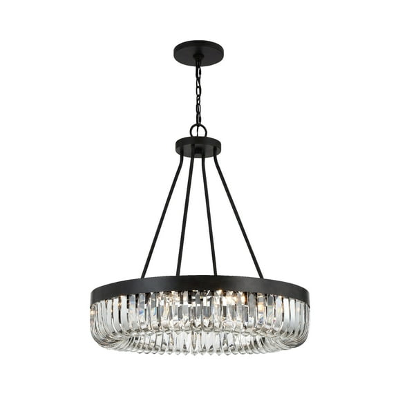 10 Light Chandelier Crystorama Lighting Ali-B2010-Cz