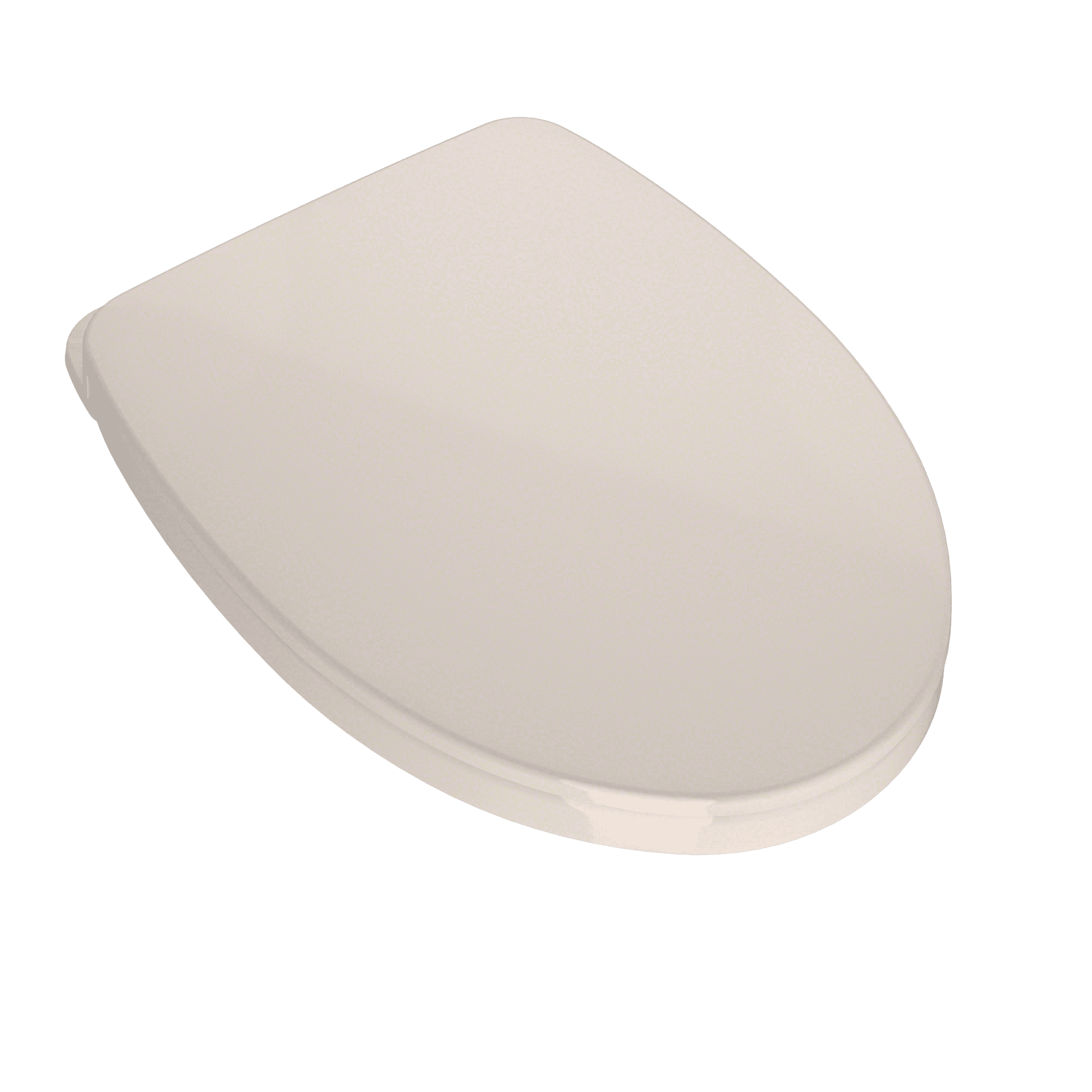 TOTO SoftClose Non Slamming, Slow Close Elongated Toilet Seat and Lid, Sedona Beige - SS124#12