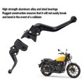 thumbnail image 4 of Levier de Poignée de Moto, Alliage d'Aluminium, Réglage Court, Frein Réglable, Remplacement de Levier, Adaptation pour Classic Reborn 350, Super Meteor 650 202-2024, 4 of 7