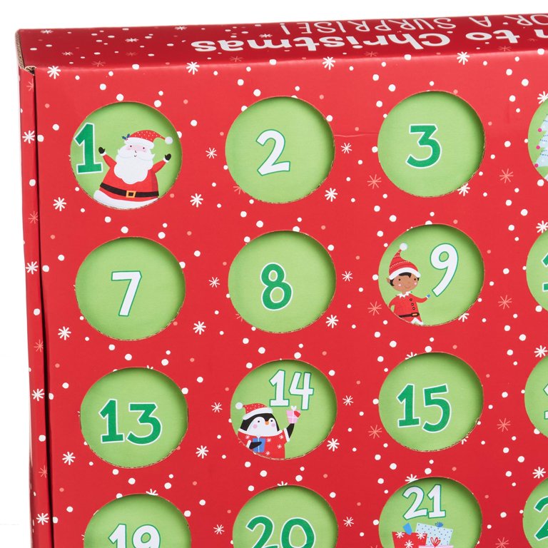 Holiday Time Advent Punch Box with Toys - Walmart.com