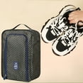 thumbnail image 2 of YiJuHui 1pcs Shoe Bag Holds Shoes for Travel and Daily Use Storage Pouch Portable Travel Multifunctional Storage Carrying Box, 2 of 7