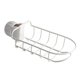thumbnail image 5 of Grifo Drenaje Drenaje Estante Soporte de esponja Fregadero - Blanco Sunnimix Estante para grifos de cocina, 5 of 8