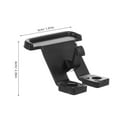 thumbnail image 3 of Miangastore Center Console Latch Lid Armrest Center Console Armrest Lid Latch Replacement Center Console Armrest Lock Latch Replacement Car Armrest Box Latch Replacement, 3 of 9