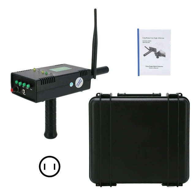 Buscador de metales de alta sensibilidad, detector de metales Detector de metales de largo alcance Detector de metales portátil Rendimiento probado NikouMX herramienta
