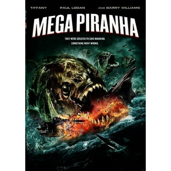 Megapiranha (DVD), The Global Asylum, Action & Adventure