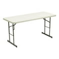 thumbnail image 3 of Adjustable Height Tables 72w x 30d x 25-35h Platinum, 3 of 3