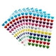 thumbnail image 1 of Uxcell 1800 Pcs Heart Reward Stickers, 30 Sheet Foil Sparkling Self Adhesive Colorful Sticker, Multicolored, 1 of 7