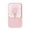 Pink, variant on Portable Tower Air Circulator Fan, Rechargeable Vaneless Desktop Cooling Fan With Multi Speed Silent Operation, For Home Office Bathroom Bedroom Use