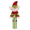 thumbnail image 4 of Cubiertas para manijas de refrigerador de elfo navideño lindas lentejuelas para manija de puerta de lavavajillas, 4 of 6