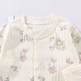 thumbnail image 5 of JUMEYU Baby Boy Fall Clothes Newborn Baby Girl Boy Outfit Cutest In the Romper Bodysuit Jumpsuit Fall Outfit 0 3 6 9 12 18 24 Months (Beige,12-18 Months), 5 of 7