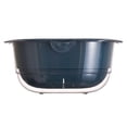 thumbnail image 4 of Colador para lavar frutas, cesta para lavar verduras, cesta de filtro de alimentos en capas para Azul oscuro, 4 of 9