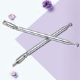 thumbnail image 3 of 5 Pcs 32cm Length 5 Section Telescopic AM FM Radio Antenna 180 Degree, 3 of 7