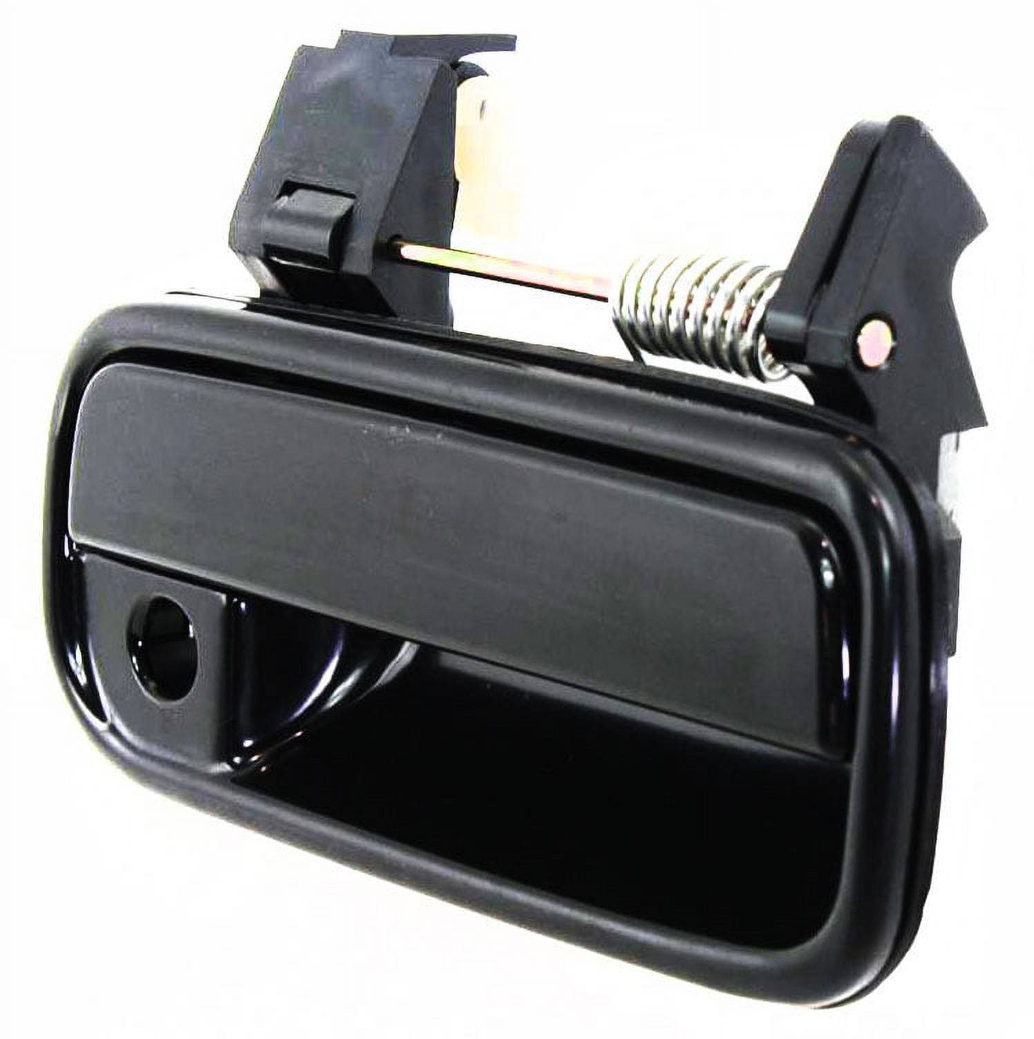 Replacement REPT462387 Exterior Door Handle Compatible with 1999-2002 Toyota 4Runner Front, Right Passenger Smooth Black