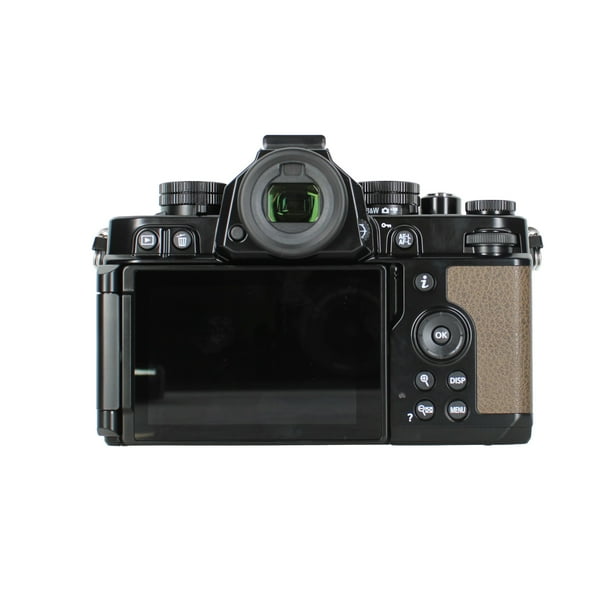 Nikon Z f FX-Format Mirrorless Camera Body - Sepia Brown
