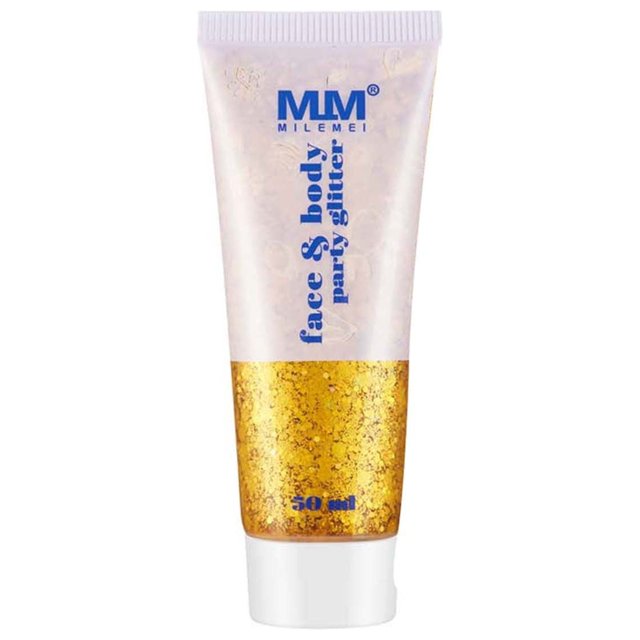 EGNMCR Face&Body Party Glitter Sequins Gel Face Body Lips Sequins Eye Shadow Stage Makeup Multifunction bar