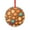 Pattern-1, variant on Crystal Glass Christmas Ornament Fox Pizza Crystal Glass Christmas Decor with Holiday Design Anime Nature Ornaments for Teacher Coworker Boss Friend Mentors