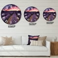 thumbnail image 4 of Designart 1 in Quartz Farmhouse Wall Clock, 4 of 5