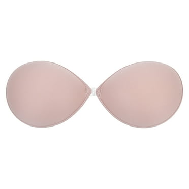 Women Sticky Invisible Bra Reusable Strapless Push up Bras for Large Breasts