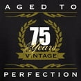 thumbnail image 3 of CafePress - Vintage 75Th Birthday Hoodie (Dark) - Pullover Hoodie, Classic, Comfortable Hooded Sweatshirt, 3 of 4