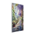 thumbnail image 3 of Stupell Industries Wisteria Walkway in Paris Wall Plaque Art design by LSR Creative Studio, 19 x 13, 3 of 7