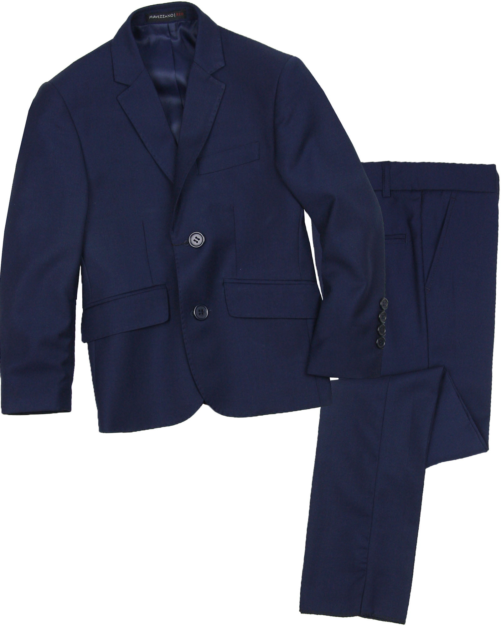 Mavezzano Boys' Two-piece Suit Navy, Sizes 4-16 - 4 | Walmart Canada