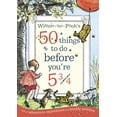 thumbnail image 1 of Pre-Owned Winnie-the-Pooh's 50 things to do before you're 5 34 (Paperback) 9781405289535, 1 of 2