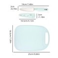 thumbnail image 5 of Baby Food Supplement Knife Set, Portable Mini Knife Set, Stainless Steel Fruit Knife, Kitchen Knife, Plastic Cutting Board Combination, Scissor Set, 4, 5 of 5