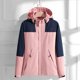 thumbnail image 1 of Trekking Senderismo Chaqueta Esquí Pesca Unisex Abrigo deportivo a prueba de viento (M Mujer) Rosa Chaqueta de bombardero, 1 of 7