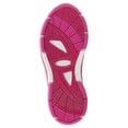 thumbnail image 5 of Athletic Works Little Girl & Big Girl Knit Cage Sneaker, Sizes 13-6, 5 of 5