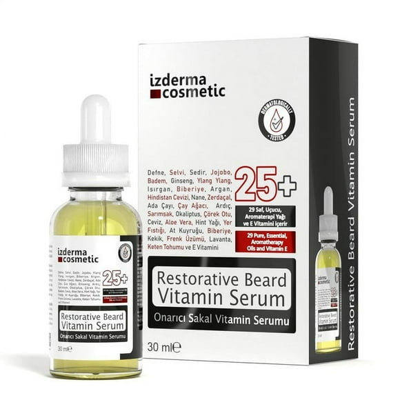 Restorative Beard Vitamin Serum (Repair Beard Vitamin Serum)