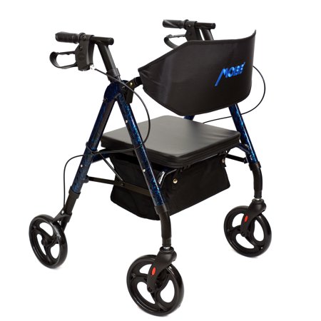 UPC 089534121443 product image for MOBB Lightweight 14 lbs, Folding Walker with 8