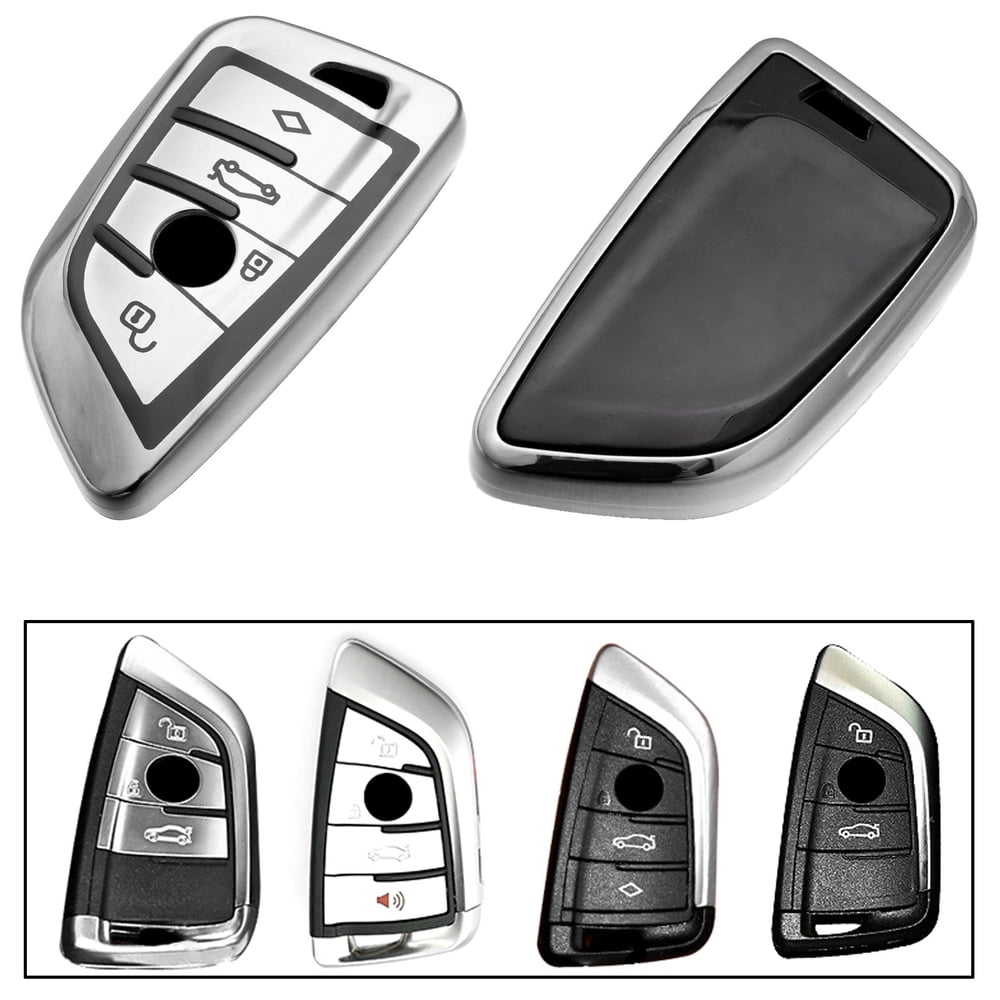 Xotic Tech for BMW Key Fob Cover - Soft TPU Front + ABS Shell Back ...