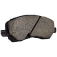 thumbnail image 2 of Brake Pad Set Compatible with 2001-2005, 2008 Chrysler Sebring 2007-2009 Dodge Caliber 6Cyl 4Cyl 3.0L 2.7L 2.4L 3.5L 2.0L 1.8L Front, 2 of 5