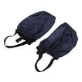thumbnail image 3 of Protège-jambes 1 Paire Guêtres de Randonnée Fibre de Polyester Imperméables Guêtres de Legging pour Camping Alpinisme Pêche Bleu Marine, 3 of 8