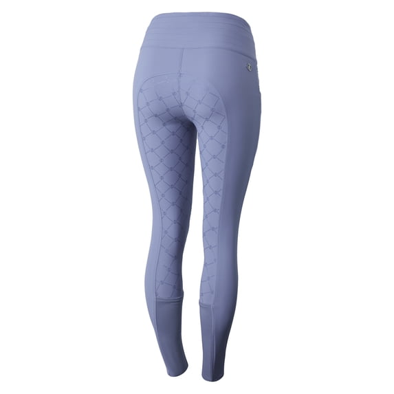 B Vertigo Natalia Women's High Waist Silicone Full Seat Breeches with Lace Pockets
