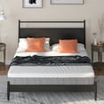 thumbnail image 4 of Costway 8''  Mattress Gel Infused Memory Foam Medium Firm Bamboo Charcoal Queen, 4 of 9