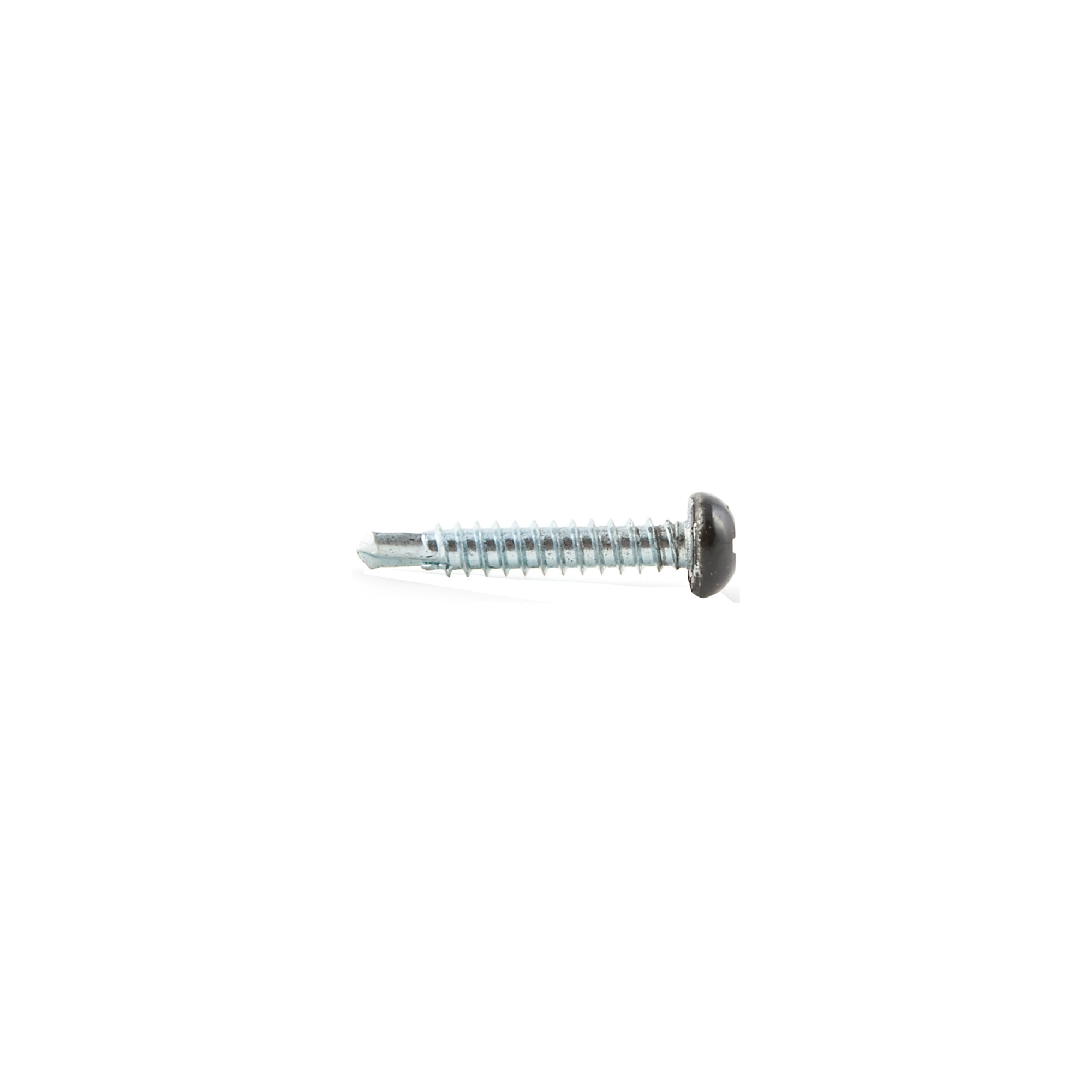 AP Products 012-PTK500BL 8X1-1/2 Black #8 Self-Tapping Pan Head Tri-Screws - 1.5", 500 Pack