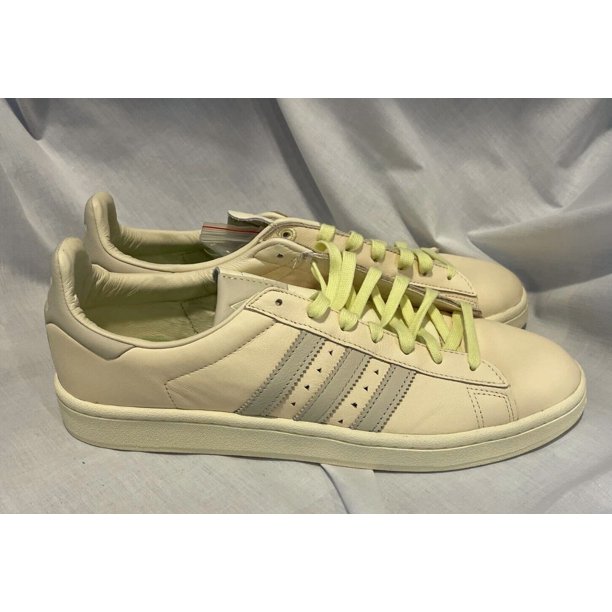 Adi-das Pharrell Williams Campus Mens 11 Ecru Tint Cream White FX8025