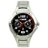 Men's Multifunction Water Resistant Sport Watch, Black Dial