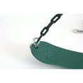 thumbnail image 6 of Heavy Duty Flexible Green Belt Swing with Coated Metal Chain, 6 of 7