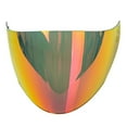 thumbnail image 1 of Visera para casco de motocicleta PC, visera protectora para casco de motocross para KYT GP rojo, 1 of 6