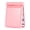 Pink, variant on Homerr LED Makeup Mirror Portable Vanity Mirror Pocket Size Handheld Folding Lighted Travel Makeup Mirror with 1X Magnification Double sided Rectangle Purse Mirror Portable and Practical