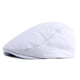 thumbnail image 1 of Sombreros para hombre, gorra ligera, de punto liso, con parte delantera plana y estilo británico antiguo, boina de algodón para hombre., 1 of 2
