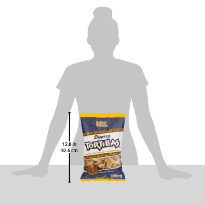 Utz Gluten-Free Dipping Tortillas Chips, 9.5 Oz.