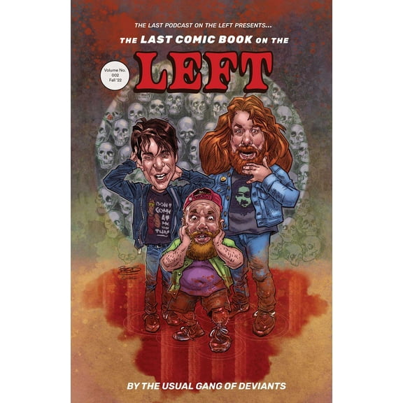 Last Comic Book on the Left Volume 2 (Paperback)