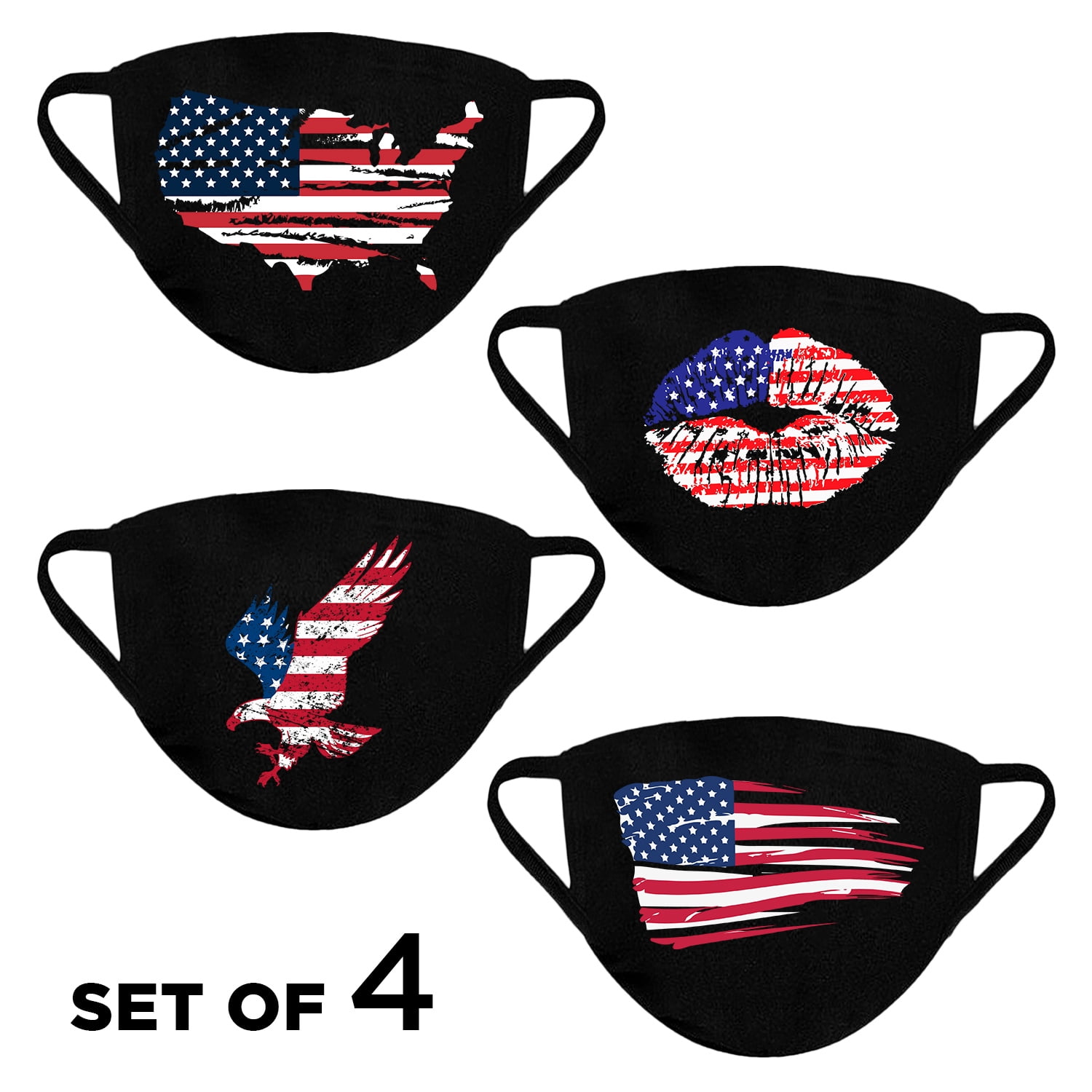 GULTMEE Argentina Flag Women Men Fashion Cloth Face Mask Washable Reusable Adjustable Breathable Made in USA