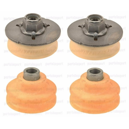 - BMW E90 E92 E82 E87 128i 135i 328i 335i M3 Rear Shock Mounts Set Lower+Upper OEM