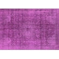 thumbnail image 1 of Ahgly Company Indoor Rectangle Oriental Pink Industrial Area Rugs, 2' x 4', 1 of 4