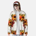 thumbnail image 4 of Easygdp Thanksgiving With Autumn Lightweight Long Sleeve Sun Shirt Sports long-Sleeved Sun Protective Clothing, Quick Drying Breathable - 3X-Large, 4 of 9